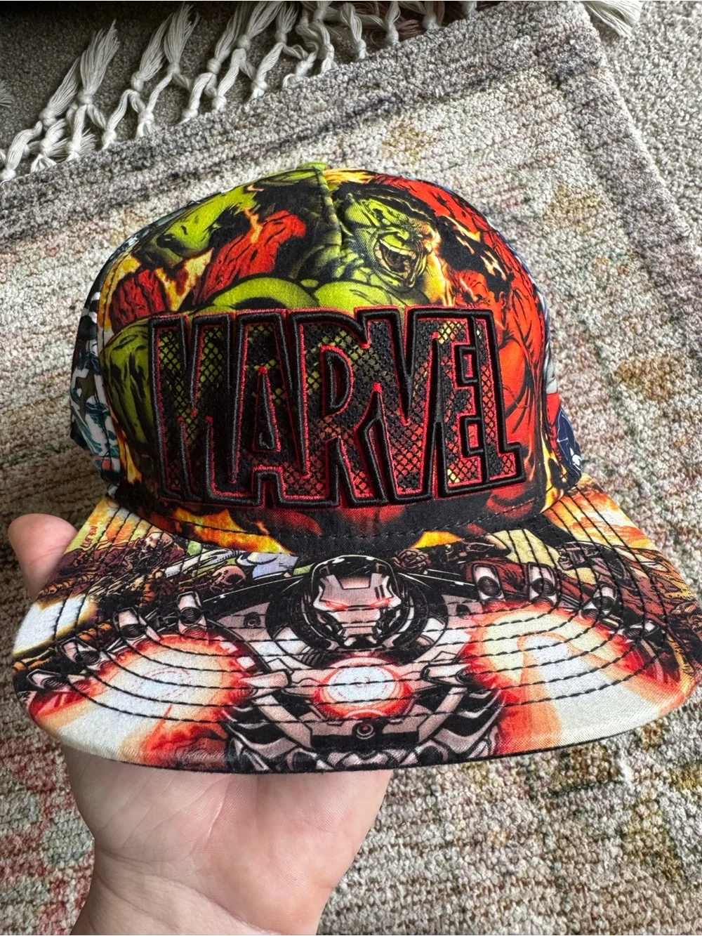 MARVEL Hat- One Size